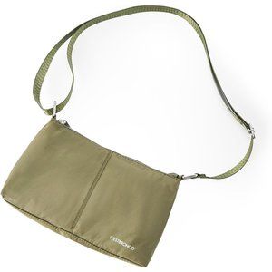 Women Nylon Green Small Casual Handbags with Adjustable Strap